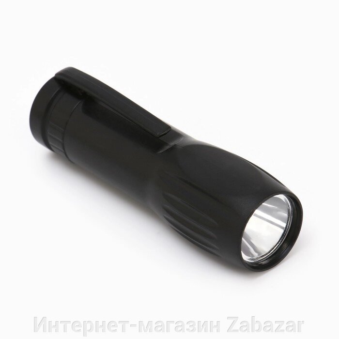Фонарь ручной аккумуляторный 3 Вт, 300 лм, 500 мАч, XPE, 3 режима, USB от компании Интернет-магазин Zabazar - фото 1