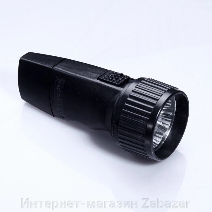 Фонарь ручной аккумуляторный "Мастер К.", 5 LED, 1 режим, 13 х 5 см от компании Интернет-магазин Zabazar - фото 1