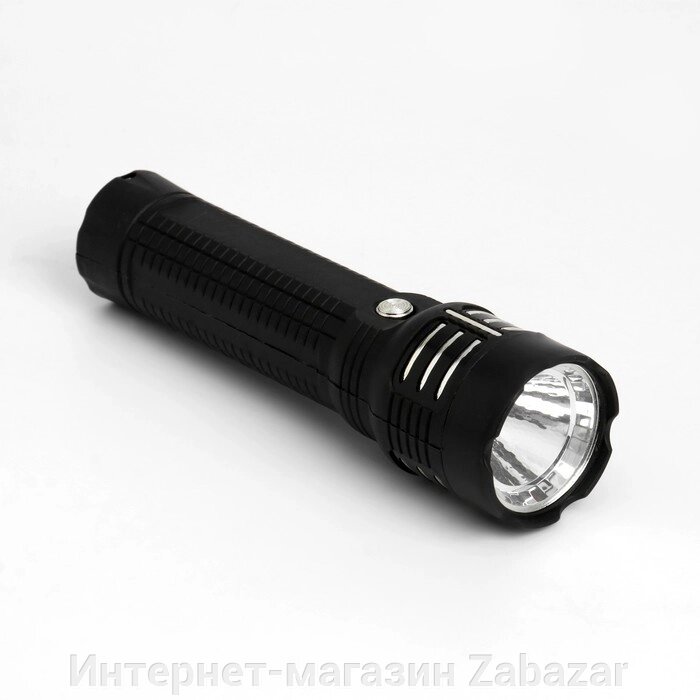 Фонарь ручной аккумуляторный "Outao", 3 Вт, 16 х 4 cм от компании Интернет-магазин Zabazar - фото 1
