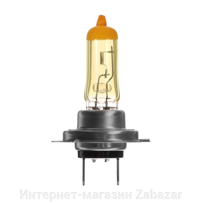 Галогенная лампа Cartage Golden Eye H7, 55 Вт +30%, 12 В от компании Интернет-магазин Zabazar - фото 1