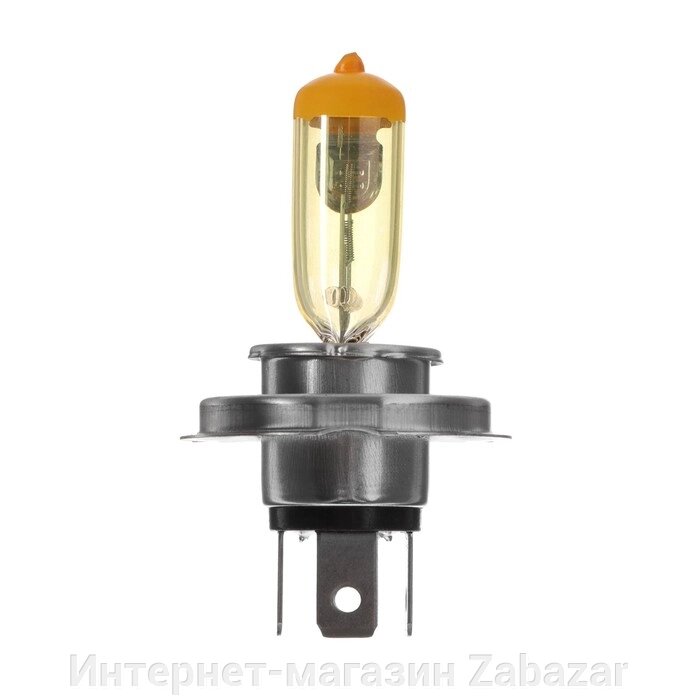 Галогенная лампа Cartage Golden Eye Н4, P43t, 12 В, 60/55 Вт +30% от компании Интернет-магазин Zabazar - фото 1