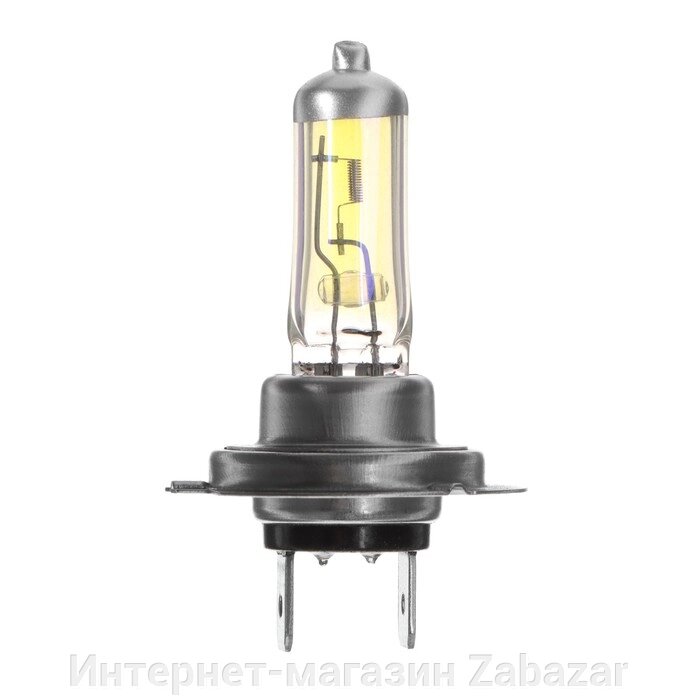 Галогенная лампа Cartage Rainbow H7, 12 В, 55 Вт +30% от компании Интернет-магазин Zabazar - фото 1