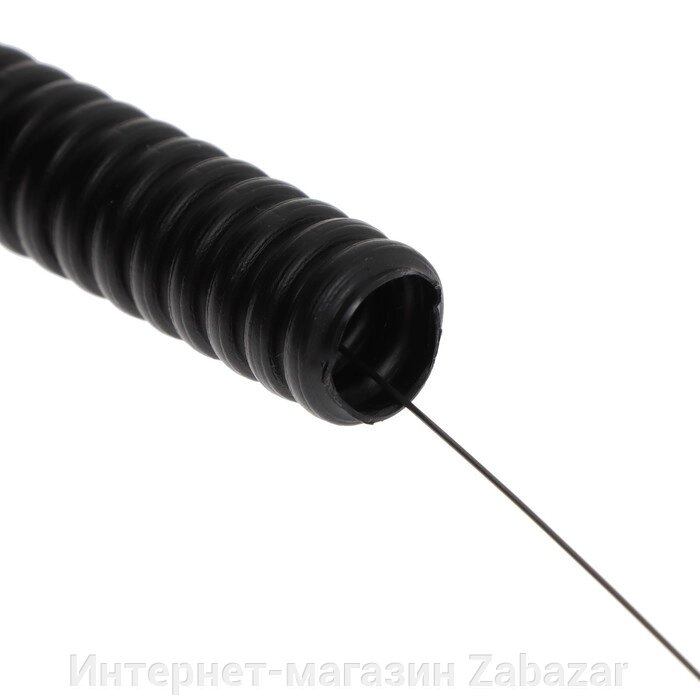 Гофротруба УРАЛ ПАК ПНД, 16 мм ,с протяжкой, 10 м, черная, ГФ-1100016-010 от компании Интернет-магазин Zabazar - фото 1