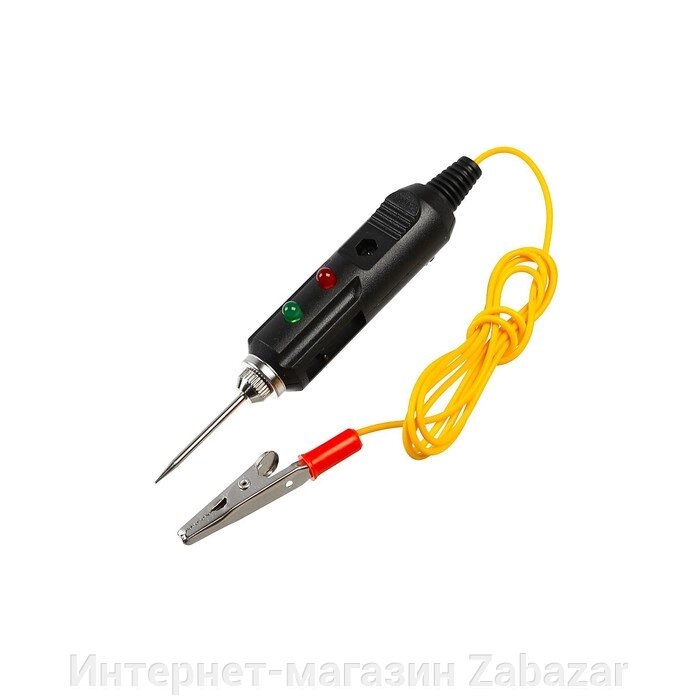 Индикатор напряжения - автотестер, звуковой TORSO, 6 - 24 В, провод 85 см от компании Интернет-магазин Zabazar - фото 1