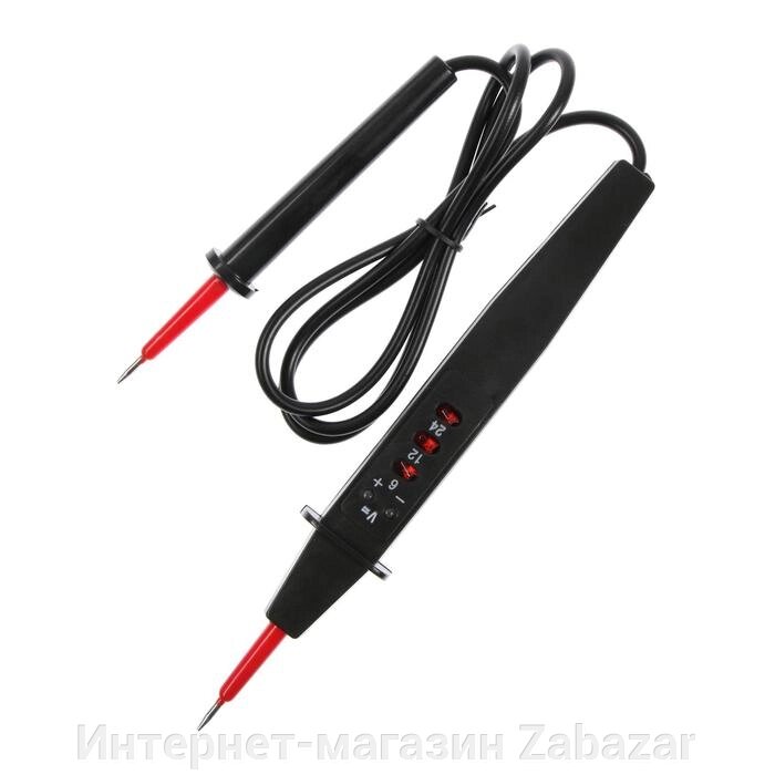 Индикатор напряжения постоянного и переменного тока, 6-12-24В от компании Интернет-магазин Zabazar - фото 1