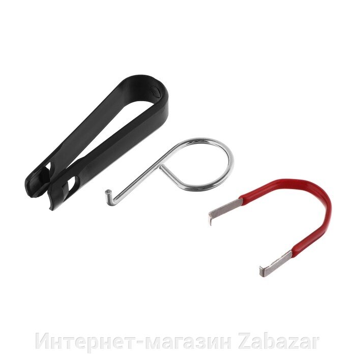 Инструмент для снятия защитных колпачков, набор 3 шт от компании Интернет-магазин Zabazar - фото 1