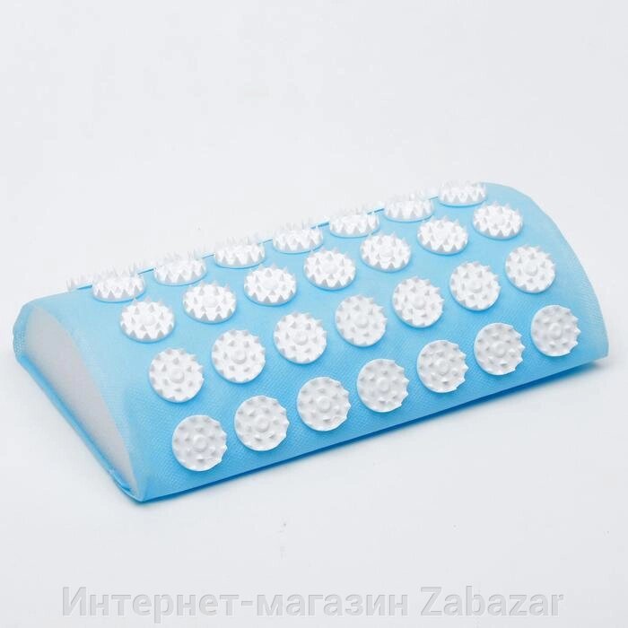 Ипликатор "Кузнецова", валик, спанбонд, 14 х 23 см, голубой. от компании Интернет-магазин Zabazar - фото 1