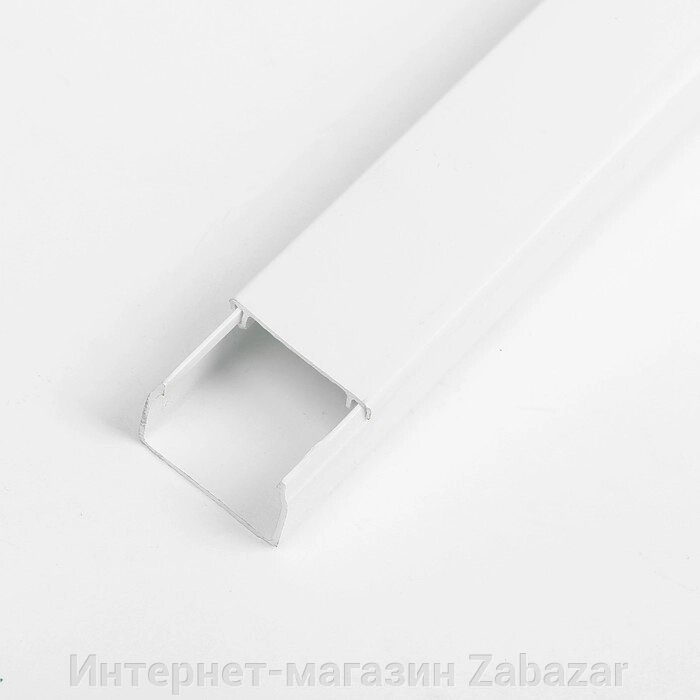 Кабель-канал TDM, 2 м, 25х16 мм, белый от компании Интернет-магазин Zabazar - фото 1