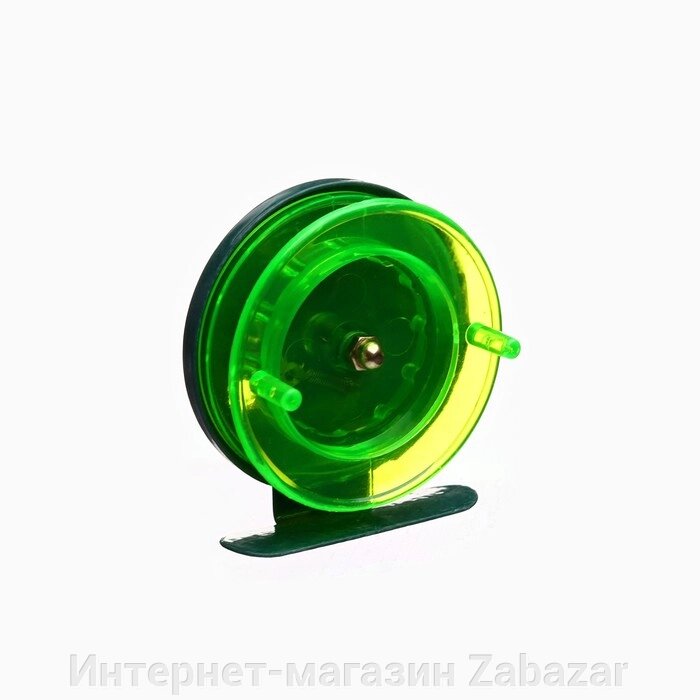 Катушка проводочная Namazu Scoter, пластиковая, 6.5 см, зеленая от компании Интернет-магазин Zabazar - фото 1