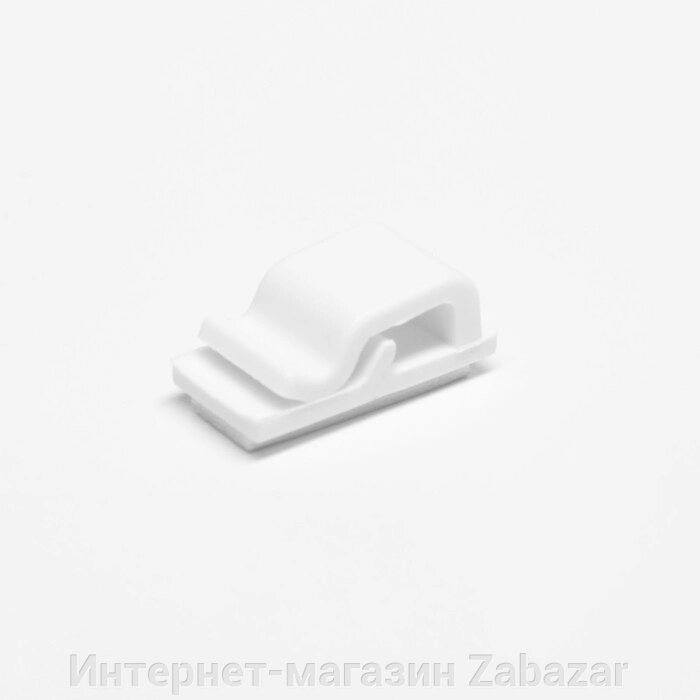 Клипса для кабеля самоклеящася тип R, 100 шт от компании Интернет-магазин Zabazar - фото 1