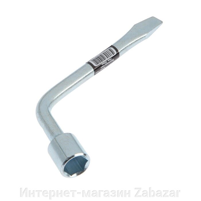 Ключ баллонный ключ СЕРВИС КЛЮЧ, 71372, Г-образный, 19 х 210 мм от компании Интернет-магазин Zabazar - фото 1