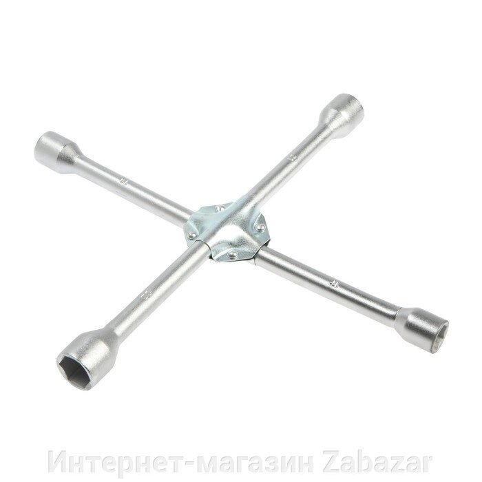 Ключ баллонный крестовой DEKO HT14, усиленный, 17 х 19 х 21 х 22 мм от компании Интернет-магазин Zabazar - фото 1