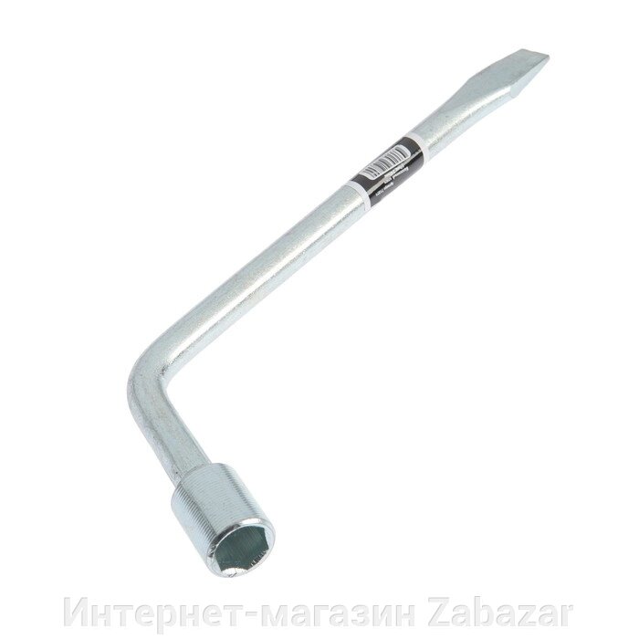 Ключ баллонный СЕРВИС КЛЮЧ 71371, Г-образный 17 х 300 мм от компании Интернет-магазин Zabazar - фото 1