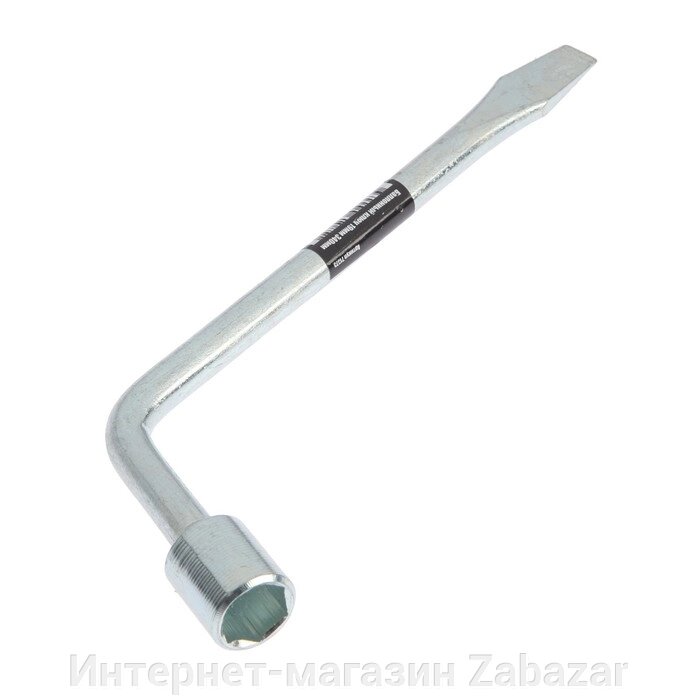 Ключ баллонный СЕРВИС КЛЮЧ 71373, Г-образный 19 х270 мм от компании Интернет-магазин Zabazar - фото 1