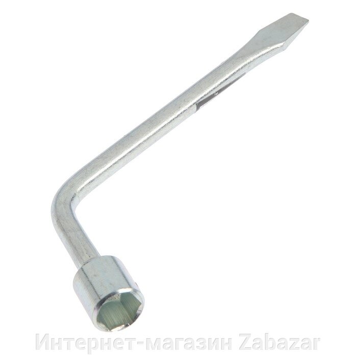 Ключ баллонный СЕРВИС КЛЮЧ 71374, Г-образный 21 х 270 мм от компании Интернет-магазин Zabazar - фото 1