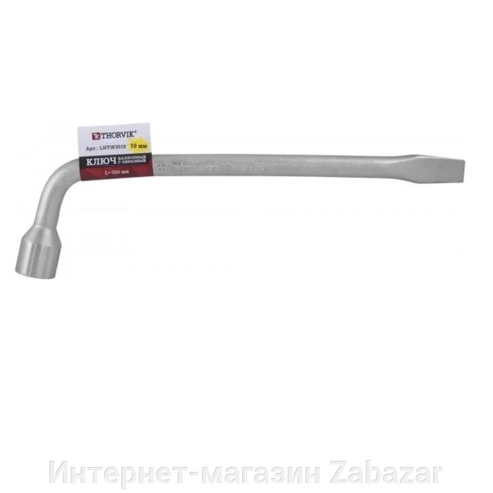 Ключ баллонный Thorvik 52513, Г-образный, 19 мм, 310 мм от компании Интернет-магазин Zabazar - фото 1