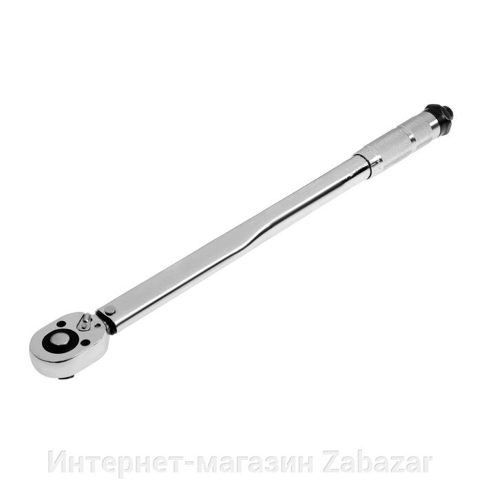 Ключ динамометрический ТУНДРА, 45 сталь, под квадрат 1/2", 28 - 210 Н*м, 470 мм от компании Интернет-магазин Zabazar - фото 1