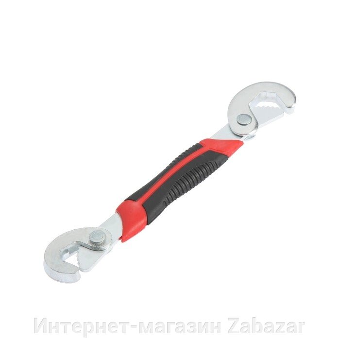 Ключ гаечный самозажимной ТУНДРА, 2К рукоятка, 9 - 22 мм от компании Интернет-магазин Zabazar - фото 1