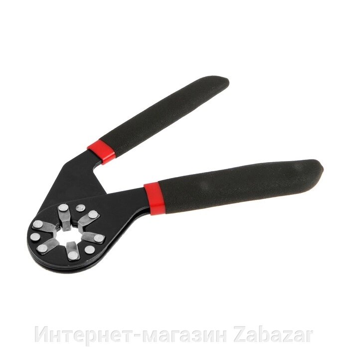 Ключ гаечный универсальный ТУНДРА "Bionic", обрезиненные рукоятки, 7 - 14 мм от компании Интернет-магазин Zabazar - фото 1