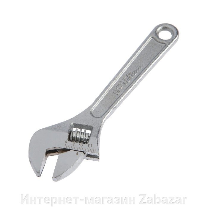 Ключ разводной ТУНДРА, 150 мм от компании Интернет-магазин Zabazar - фото 1