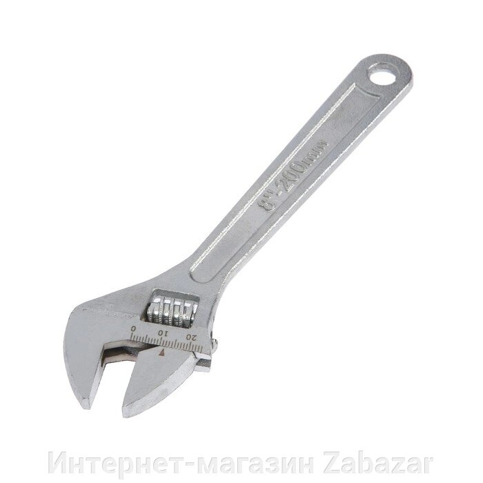 Ключ разводной ТУНДРА, 200 мм от компании Интернет-магазин Zabazar - фото 1