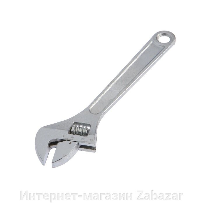Ключ разводной ТУНДРА, 250 мм от компании Интернет-магазин Zabazar - фото 1