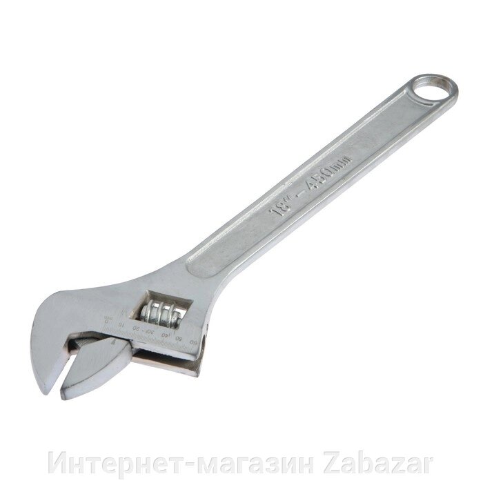 Ключ разводной ТУНДРА, 450 мм от компании Интернет-магазин Zabazar - фото 1