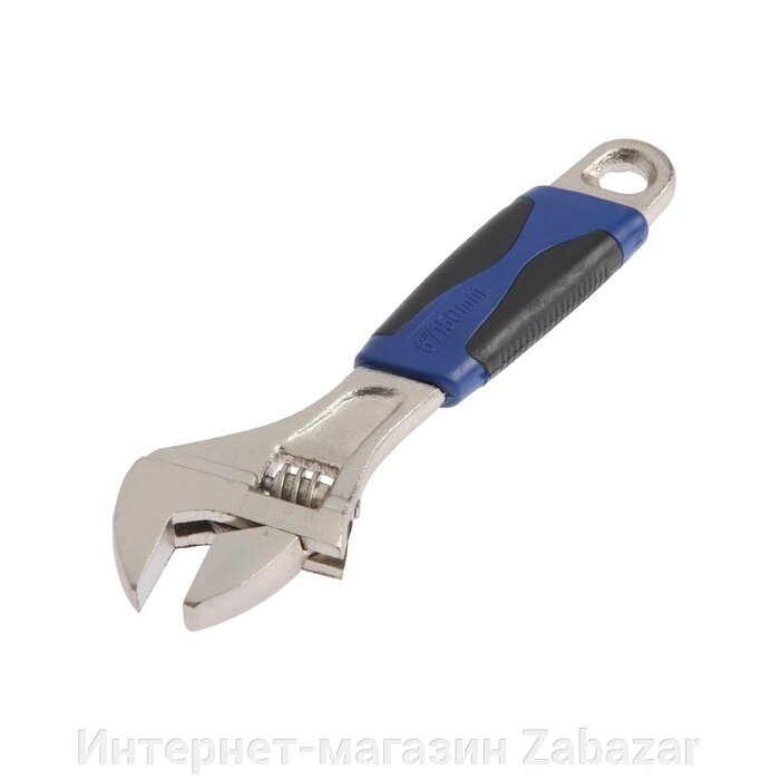 Ключ разводной ТУНДРА, двухкомпонентная рукоятка, 150 мм от компании Интернет-магазин Zabazar - фото 1