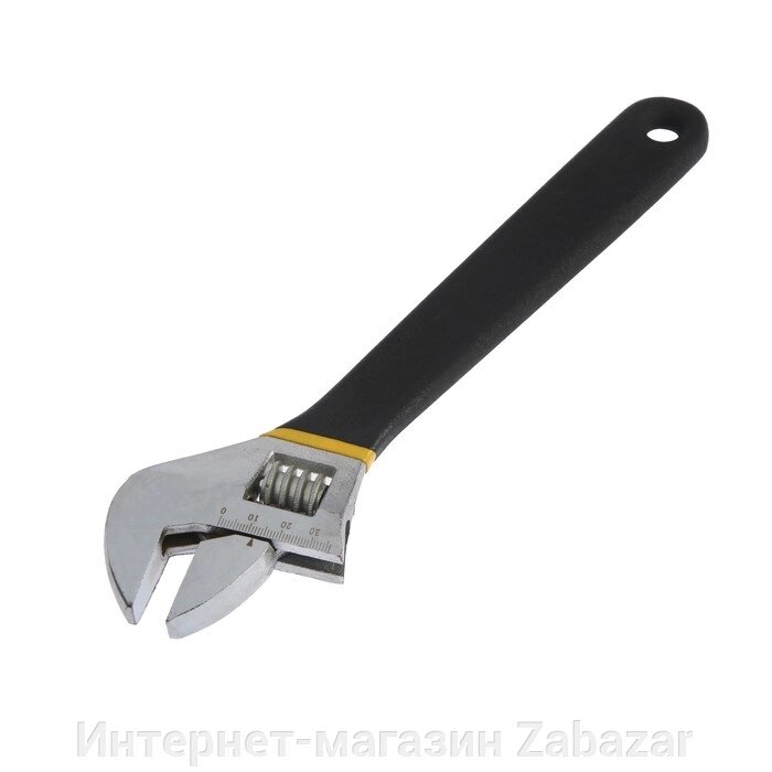 Ключ разводной ТУНДРА, обрезиненная рукоятка, 300 мм от компании Интернет-магазин Zabazar - фото 1