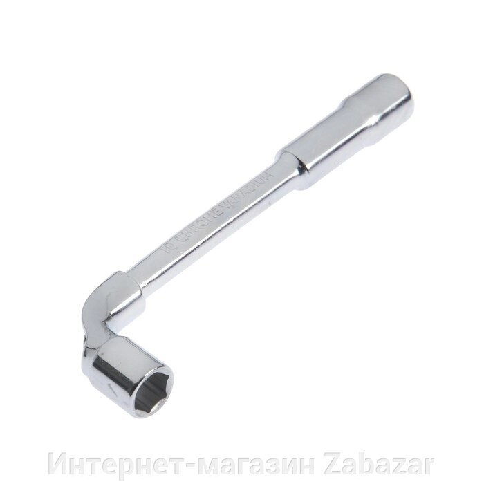 Ключ торцевой Г-образный ТУНДРА, 10 мм от компании Интернет-магазин Zabazar - фото 1