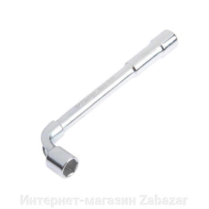 Ключ торцевой Г-образный ТУНДРА, 12 мм от компании Интернет-магазин Zabazar - фото 1