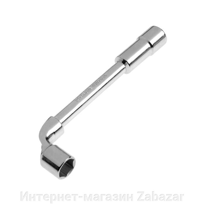 Ключ торцевой Г-образный ТУНДРА, 19 мм от компании Интернет-магазин Zabazar - фото 1