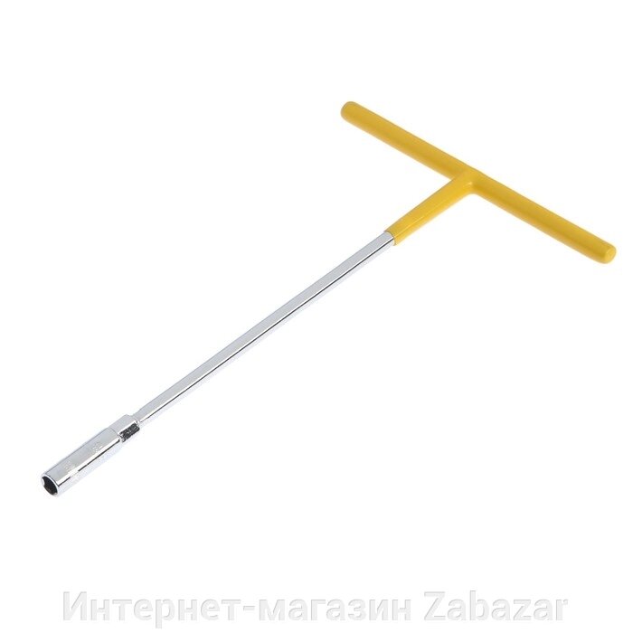 Ключ торцевой Т-образный ТУНДРА, 8 х 300 мм от компании Интернет-магазин Zabazar - фото 1