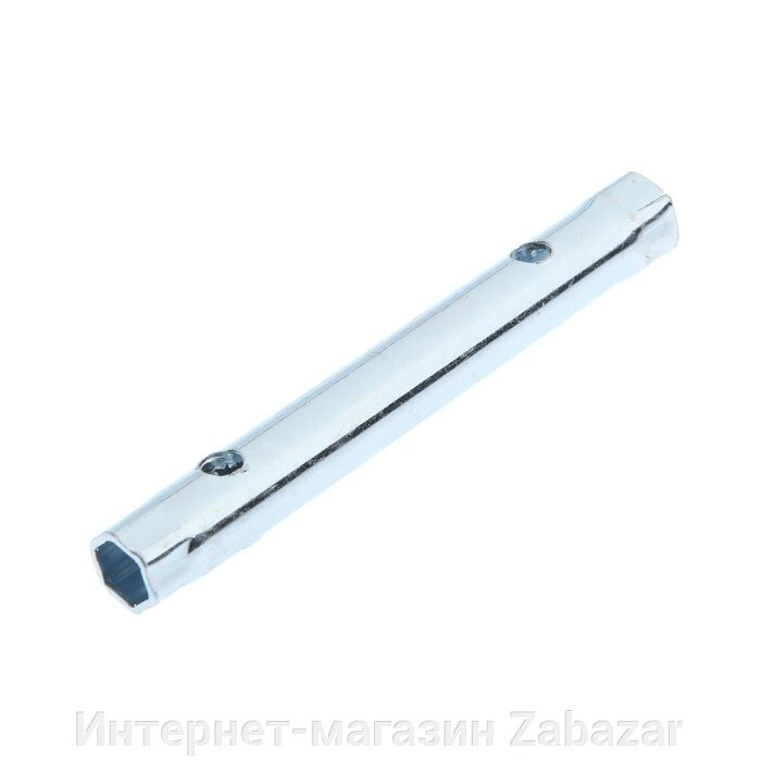 Ключ торцевой трубчатый ТУНДРА, оцинкованный, 10 х 12 мм от компании Интернет-магазин Zabazar - фото 1