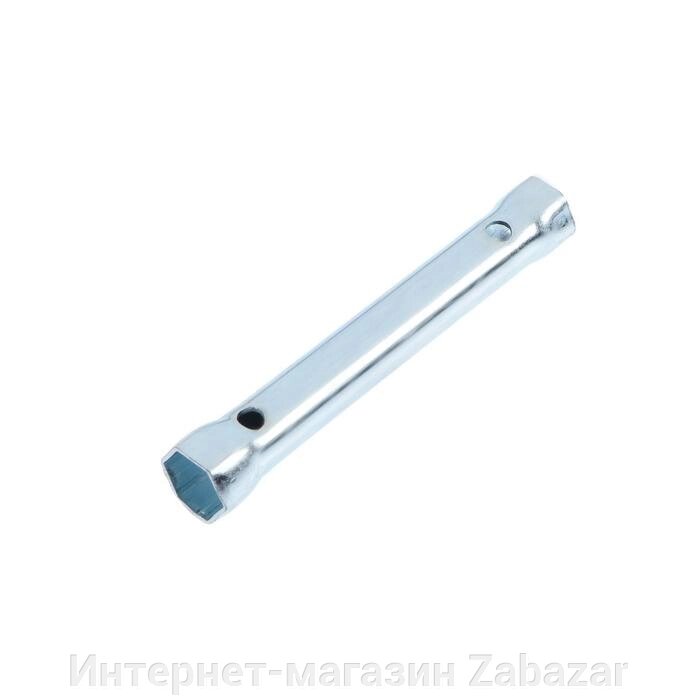Ключ торцевой трубчатый ТУНДРА, оцинкованный, 12 х 13 мм от компании Интернет-магазин Zabazar - фото 1