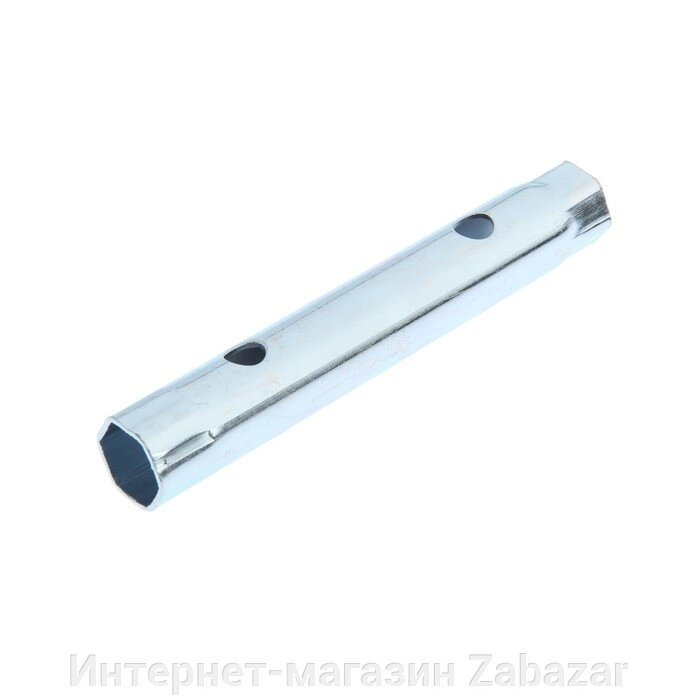 Ключ торцевой трубчатый ТУНДРА, оцинкованный, 14 х 15 мм от компании Интернет-магазин Zabazar - фото 1