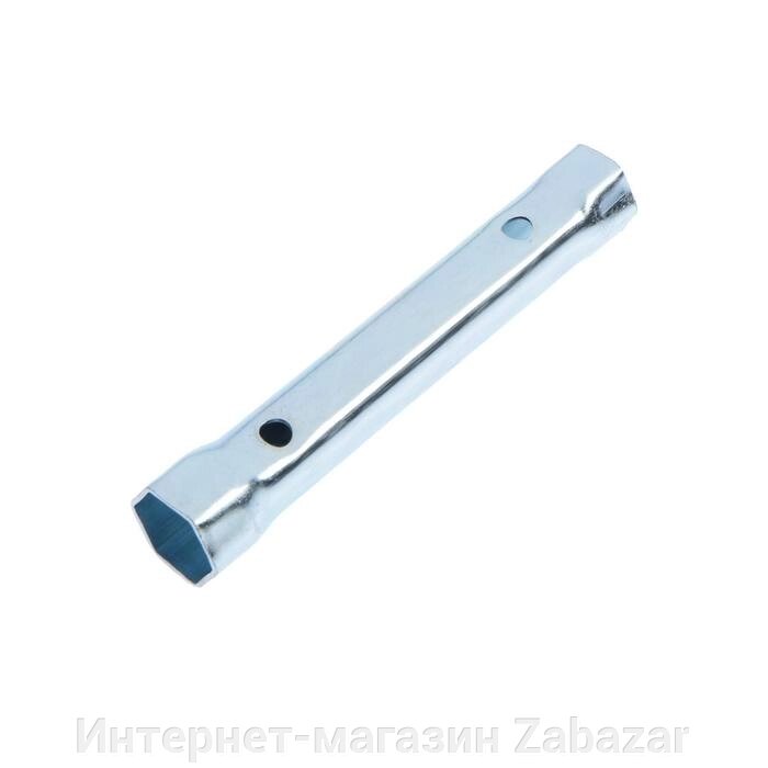 Ключ торцевой трубчатый ТУНДРА, оцинкованный, 17 х 19 мм от компании Интернет-магазин Zabazar - фото 1
