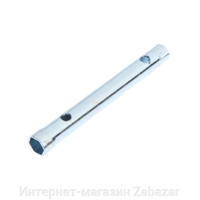 Ключ торцевой трубчатый ТУНДРА, оцинкованный, 8 х 10 мм от компании Интернет-магазин Zabazar - фото 1