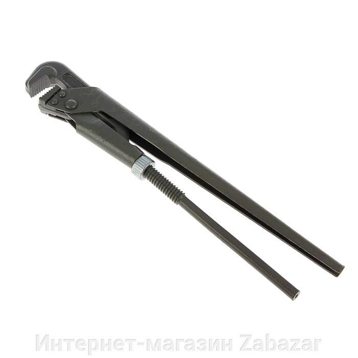 Ключ трубный "НИЗ", рычажный, №1, раскрытие губ 10-36 мм, 90°, прямые губы от компании Интернет-магазин Zabazar - фото 1