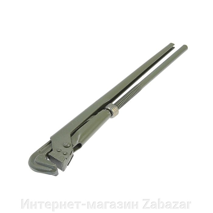 Ключ трубный "НИЗ", рычажный, №2, раскрытие губ 20-50 мм, 90°, прямые губы от компании Интернет-магазин Zabazar - фото 1