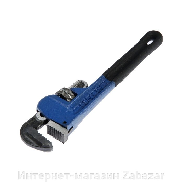 Ключ трубный ТУНДРА, тип "Stillson", раскрытие до 35 мм, 250 мм от компании Интернет-магазин Zabazar - фото 1