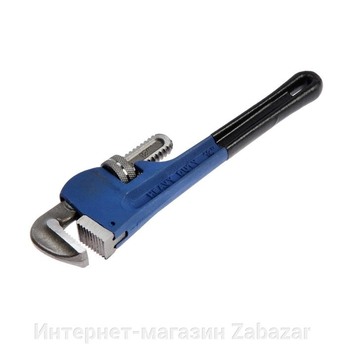 Ключ трубный ТУНДРА, тип "Stillson", раскрытие до 45 мм, 300 мм от компании Интернет-магазин Zabazar - фото 1