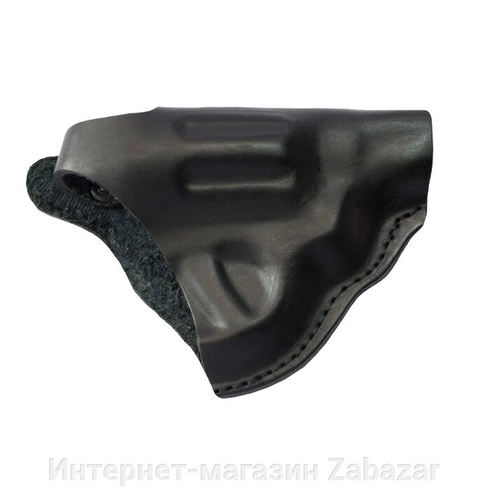 Кобура поясная формованная, под МЦ РГ Викинг, кожаная от компании Интернет-магазин Zabazar - фото 1