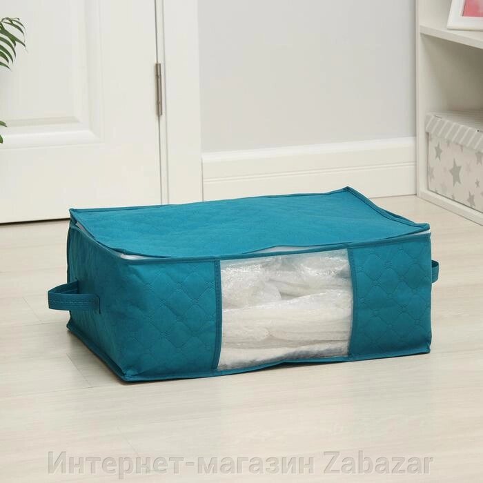 Кофр для хранения вещей «Синеглазка», 493621 см, цвет синий от компании Интернет-магазин Zabazar - фото 1