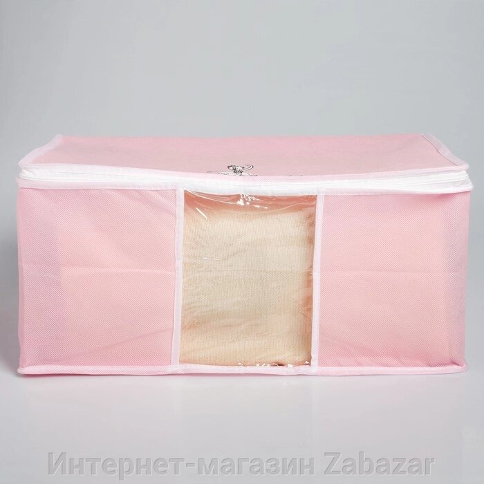 Короб для хранения с pvc-окном Beauty от компании Интернет-магазин Zabazar - фото 1