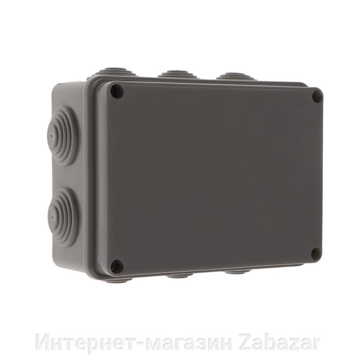 Коробка распределительная Luazon Lighting, 150х110х70 мм, IP54, для открытой установки от компании Интернет-магазин Zabazar - фото 1
