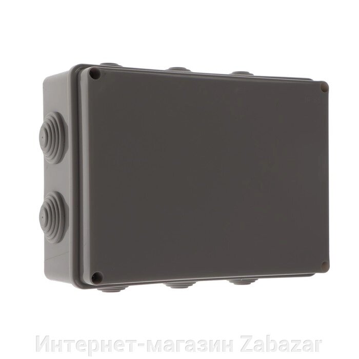 Коробка распределительная Luazon Lighting, 190х140х70 мм, IP54, для открытой установки от компании Интернет-магазин Zabazar - фото 1