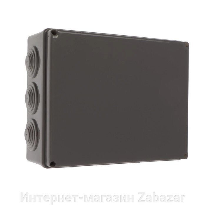 Коробка распределительная Luazon Lighting, 240х190х90 мм, IP54, для открытой установки от компании Интернет-магазин Zabazar - фото 1