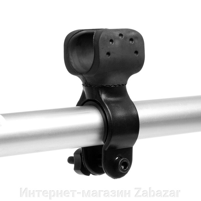 Крепление для велосипедного фонаря, 8 х 3 х 4.5 см от компании Интернет-магазин Zabazar - фото 1