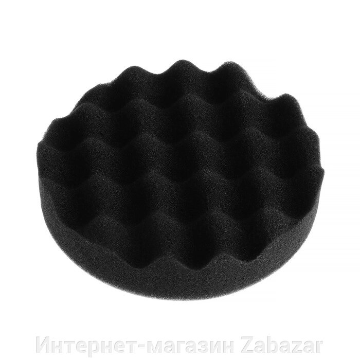 Круг для полировки TORSO, мягкий, 125 мм, рельефный от компании Интернет-магазин Zabazar - фото 1